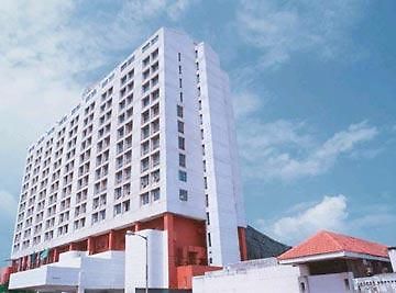 Searock Hotell Mumbai Exteriör bild